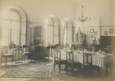 Varaždin - Kulturno-povijesna izložba grada Varaždina, soba gđe. Kalabar