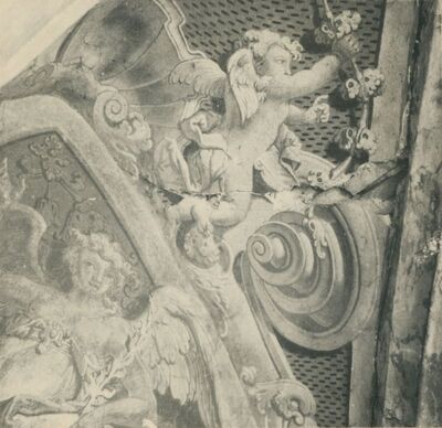 Lepoglava - Župna crkva, svetište, detalj