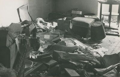 Križovljan Radovečki - dvor, demolirani predmeti