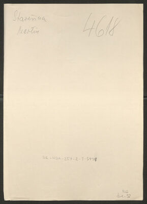 Starešina, Martin, 12.11.1902. Policijski karton