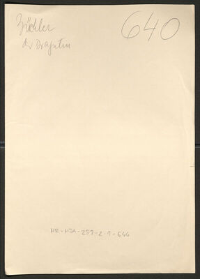 Büchler, Dragutin, 1.1.1907. Policijski karton