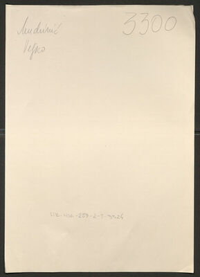 Mudrinić, Veljko, 1923. Policijski karton