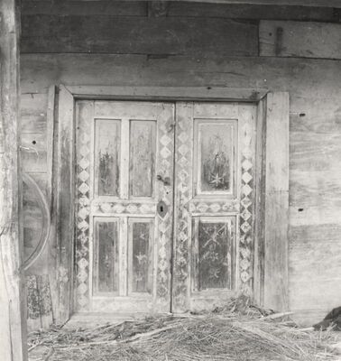 Cvetković Brdo - Gospodarska zgrada, vrata