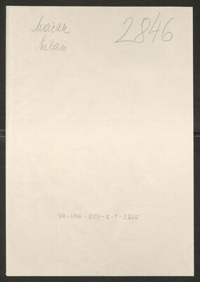 Mačak, Milan, 1923. Policijski karton