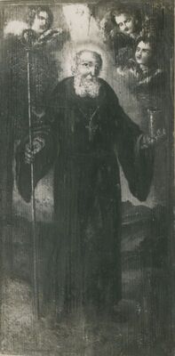 Lepoglava - Bivši pavlinski samostan, slika pavlinski opat