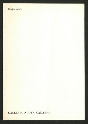 Joseph Albers