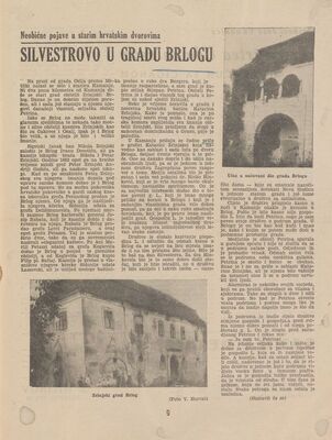 Silvestrovo u gradu Brlogu