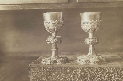 Marčan - Župna crkva sv. Marka, kalež