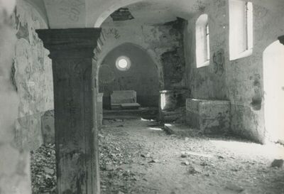 Tkalci (Krapina) - Kapela Sveta tri kralja, unutrašnjost