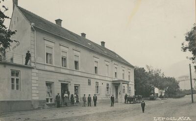 Lepoglava - Gostionica Fiedler na glavnoj cesti