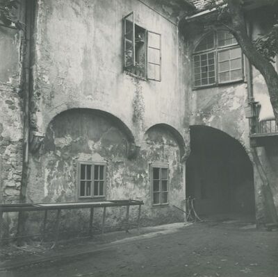 Varaždin - Gundulićeva ulica 7, dvorišno pročelje