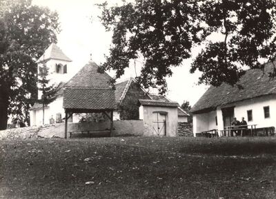 Otruševec - Kapela sv. Križa, cinktura