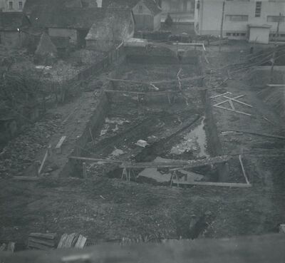 Varaždinske Toplice - arheološki nalaz, iskop
