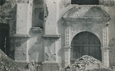 Lepoglava - Crkva Bogorodice, detalj