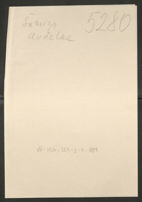 Šumiga, Anđela, 1.1.1927. Policijski karton