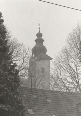 Donja Kupčina - Župna crkva sv. Marije Magdalene, zvonik