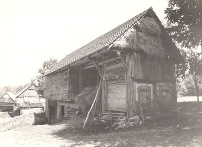 Sječevac - Gospodarska zgrada