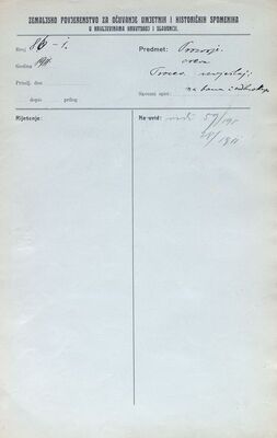 Prozorje (Dugo Selo) - Crkva sv. Martina, izvješće, parnica s grofom Jankom Draškovićem