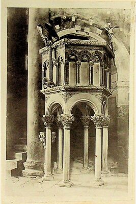 Split, Dioklecijanova palača, propovjedaonica katedrale