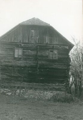 Ferljur - Kurija, istočno pročelje