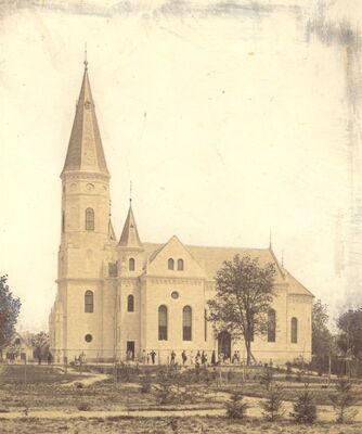 Velika Gorica - Crkva Navještenja Blažene Djevice Marije, glavno pročelje