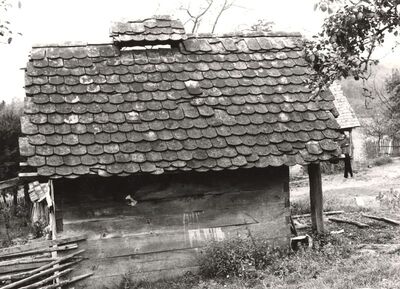 Strezoj - Gospodarska zgrada, "kuvarna"