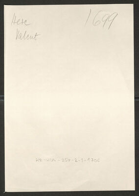 Herc, Valent, 8.2.1898. Policijski karton