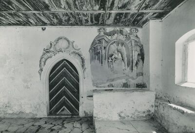 Kuzminec (Mihovljan) - Kapela sv. Magdalene, detalj