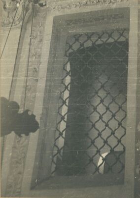 Ludbreg - Kapelica Majke Božje Žalosne Ludbreške, željezna rešetka