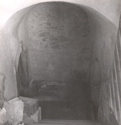 Slavetić - Dvorac Oršić, podrum južnog krila