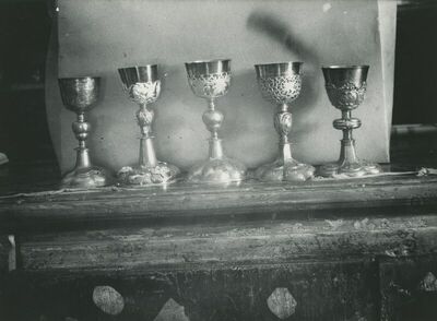 Mače - Župna crkva Bezgrešnog začeća Blažene Djevice Marije, liturgijsko posuđe, kaleži