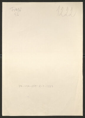 Finzi, Eli, 28.3.1911. Policijski karton