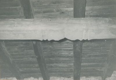 Bela (Novi Marof) - dvor II, detalj