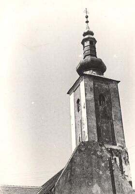 Dubrava - Župna crkva sv. Margarete, zvonik