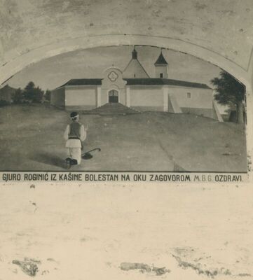 Lobor - Crkva Majke Božje Gorske