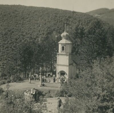 Lobor - Kapela sv. Antuna, vanjština, situacija
