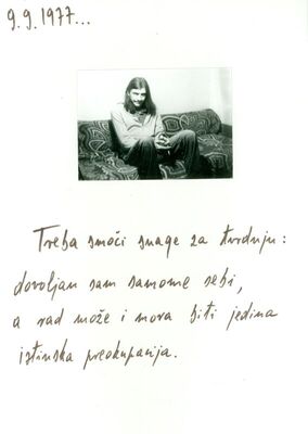 Moja godina 1.1.1977.-31.12.1977.