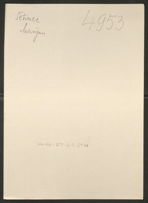 Šetinec, Marijan, 14.12.1916. Policijski karton