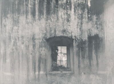 Ozalj - Stari grad, žitnica, detalj zida s natpisima