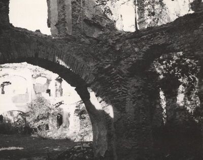 Novigrad na Dobri - Grad Frankopana, ulazni trijem