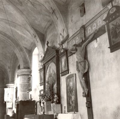 Lovrečka Varoš - Župna crkva sv. Lovre, raspelo