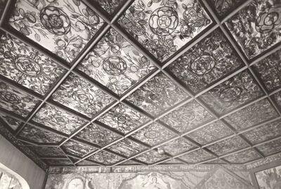 Velika Mlaka - Kapela sv. Barbare, tabulat