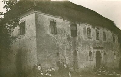 Brlog na Kupi - Stari grad Brlog