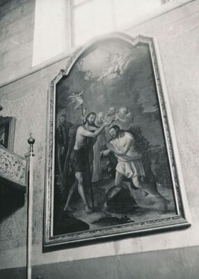 Rečica (Karlovac) - Župna crkva sv. Ivana Krstitelja