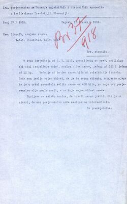 Stupnik, zamjena zvona