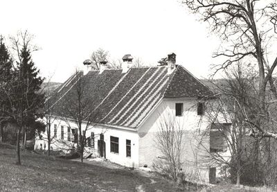 Kraj Donji - Kurija, sjeveroistočno pročelje