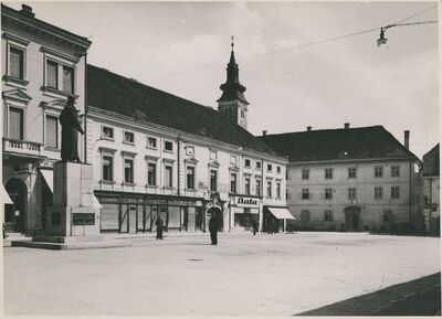 Varaždin - glavni trg