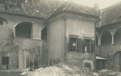 Varaždin - palača Sermage