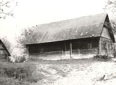 Cerje Pokupsko - Tradicijska kuća, ulazno pročelje