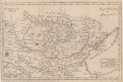 Carte des alten Daciens